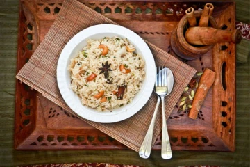 Ghee Rice: மணமணக்க பாய் வீட்டு நெய் சோறு செய்வது எப்படி?