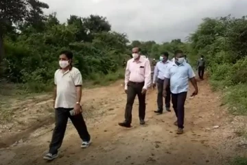 கிளிநொச்சியில் அடையாளப்படுத்தப்பட்ட காணிகளை விடுவிப்பதற்காக கலந்துரையாடல்