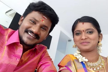 அடையாளமே தெரியாமல் ஒல்லியாக செந்தில் மற்றும் ராஜலட்சுமி! வைரலாகும் திருமண புகைப்படம்