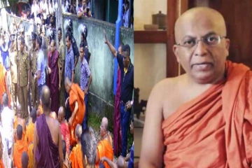 பௌத்த கவசத்தைப் பயன்படுத்தி குருமார்களை காடையர்கள் போல் வளர்த்தது சிறிலங்கா அரசாங்கமே!