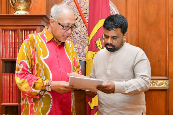 ஜனாதிபதி அனுரவை சந்தித்த மூன்று நாடுகளின் உயர்ஸ்தானிகர்கள்! | High Commissioners 3 Countries Met President Anura