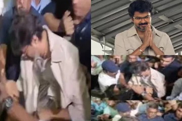 ரசிகர்கள் வெள்ளத்தில் சிக்கி கீழே விழுந்த விஜய்.. கார் விபத்து.. அடுத்தடுத்து நடந்த ஷாக்கிங் சம்பவங்கள்