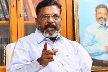 அரசுக்கு நெருக்கடி கொடுக்கும் யுக்தி.. பாஜக நடத்திய போராட்டம் - திருமாவளவன் வரவேற்பு!