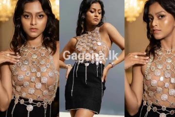 විලාසිතා ලොව රැජින යොහානිද..බලන්නකෝ රසිකයෝ මත්කළ එයාගේ අලුත්ම විලාසිතාව - (PHOTOS)