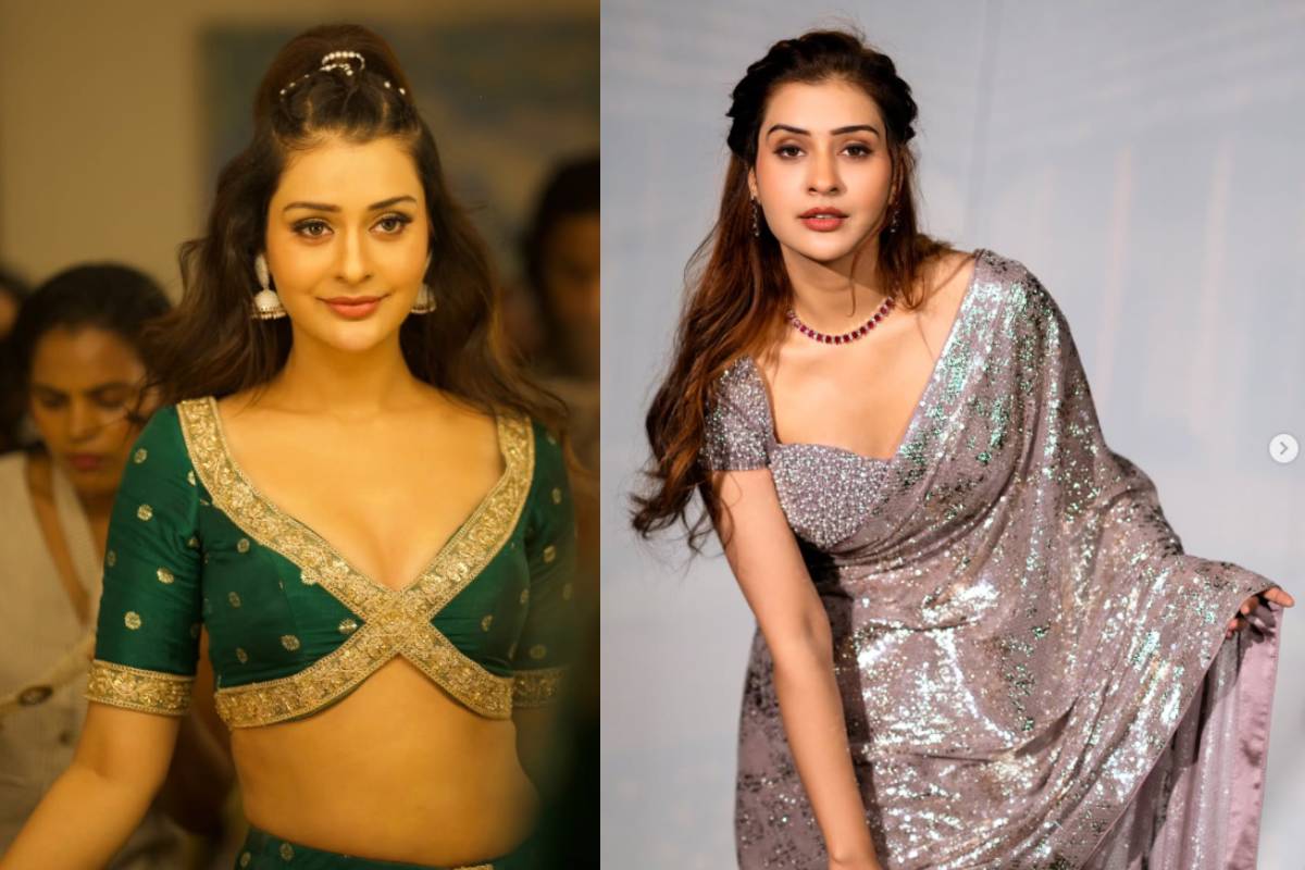 லெஜண்ட் சரவணனின் லீடர் பட நடிகை பாயல் ராஜ்புட்டின் புகைப்படங்கள்.. | Leader Movie Actress Payal Rajput Photoshoot Post