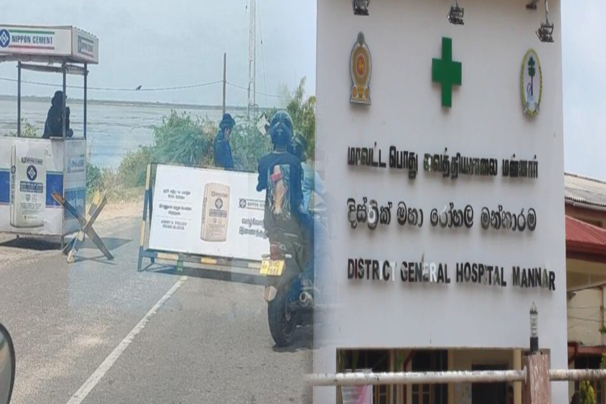 சோதனைச்சாவடியில் துப்பாக்கி தவறுதலாக வெடித்ததில் பறிபோன உயிர் | Army Soldier Killed After Gun Accidentally Mannar