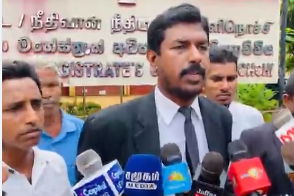 தமிழ் தேசிய மக்கள் முன்னணியின் உறுப்பினர்கள் இருவர் விடுதலை | Tnpf Members Release Kilinochci Court