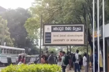 மொரட்டுவைப் பல்கலைக்கழகத்தில் இரசாயன கசிவு