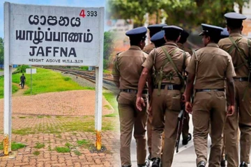 பலாலி பொதுநோக்கு மண்டபத்தில் பொலிஸார் மேற்கொண்ட அதிரடி நடவடிக்கை