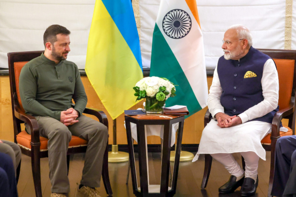 இந்தியா செல்லவுள்ள உக்ரைன் ஜனாதிபதி ; அழைப்பு விடுத்த மோடி | Ukraine President To Visit India Modi Invites