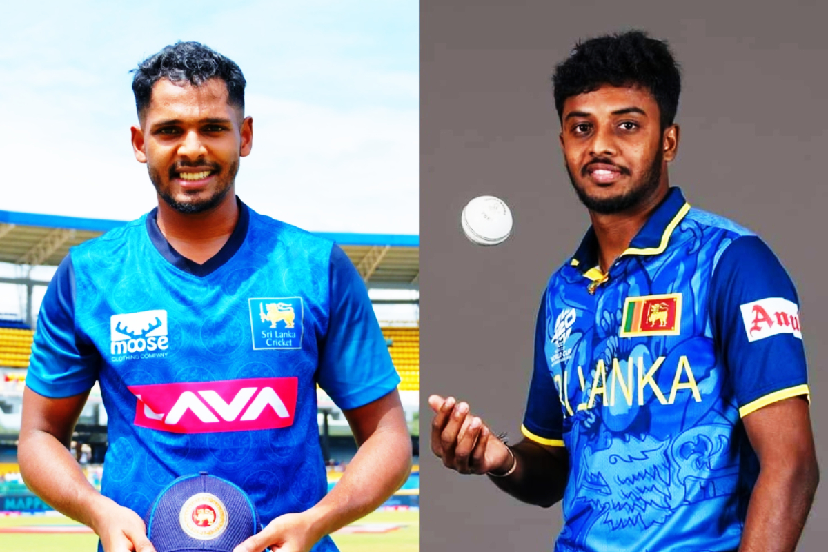 இந்திய அணிக்கெதிரான ஒருநாள் போட்டியில் வியாஸ்காந்த் - சிராஸ் | Tamil Players In The Odi Match Against India