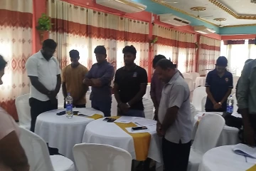 ஈழத் தமிழர் உரிமைகளை வலியுறுத்தி கிளிநொச்சியில் மக்கள் மாநாடு!
