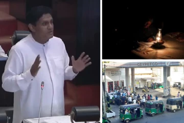எரிபொருள் - மின்சார நெருக்கடிகளுக்கு என்ன தீர்வு! சபையில் கேள்விக் கணைகளைத் தொடுத்த எதிர்க்கட்சித் தலைவர்
