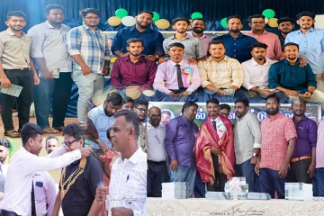 மழைச்சாரல் தொடர்கிறது கவிதை நூல் வெளியீடு