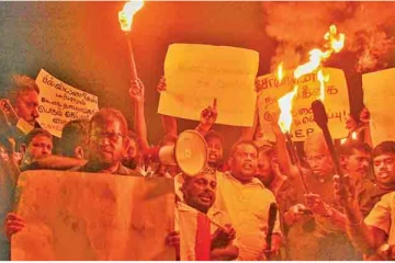 போராட்டக்காரர்களுக்கு அமெரிக்க தூதுவர் விடுத்துள்ள வலியுறுத்தல்!