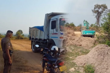 மட்டக்களப்பில் பாரிய சட்டவிரோத மண் அகழ்வு: நடவடிக்கை எடுக்காத பொலிஸார்