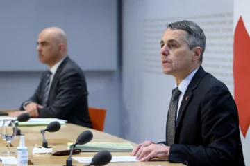 நாடு முழுவதும் கொரோனா கட்டுப்பாடுகள் நெகிழ்த்தப்பட்ட நிலையில் சுவிட்சர்லாந்து ஜனாதிபதிக்கு கொரோனா தொற்று