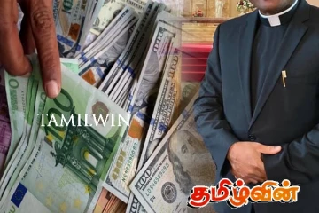 தேவாலயத்தில் பல மில்லியன் ரூபாவை சூட்சுமமாக கொள்ளையிட்ட திருடன்