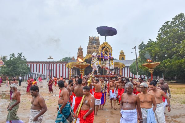நல்லூர் கந்தசுவாமி ஆலயத்தில் வெகுவிமரிசையாக இடம்பெற்ற மார்கழி திருவாதிரை உற்சவம்(Photos) | Margazhi Thiruvadhirai Utsavam Nallur