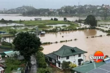 කදපොළ ජනපද දෙකක් ජලයෙන් යටවෙලා