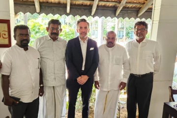 ஐ.நா. பிரதிநிதியுடன் தமிழ்த் தேசியப் பேரவை முக்கிய பேச்சு