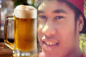 நியூசிலாந்தில் பியர் குடித்து திடீரென உயிரிழந்த இளைஞன்!