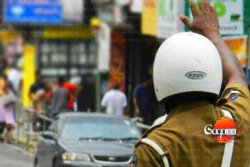 විශේෂ රථවාහන සැලැස්මක් මෙන්න