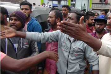 ஹட்டனில் எரிபொருள் நிரப்பு நிலையத்தில் அமைதியின்மை(video)