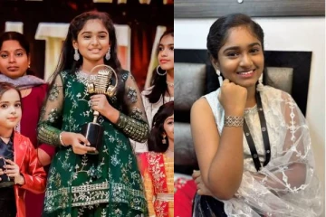 சூப்பர் சிங்கர் 9 டைட்டில் வின்னர் ஸ்ரீநிஷாவா இது!! எப்படி வளர்ந்துட்டாங்க..