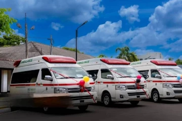 ජපානයෙන් වයඹ සෞඛ්‍ය සේවයට තවත් තෑග්ගක් --ශ්‍රී ලංකා මිත්‍රත්වයෙන් කෝටි 02ක පරිත්‍යාගයක්!