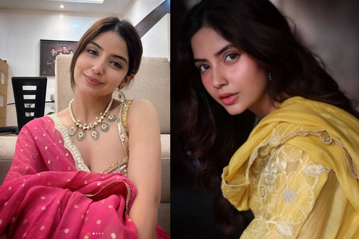 கிளாமர் லுக்கில் மிரட்டும் நடிகை காஸ்மிரா!! புகைப்படங்கள்.. | Actress Kashmira Pardeshi Recent Black Dress Photo