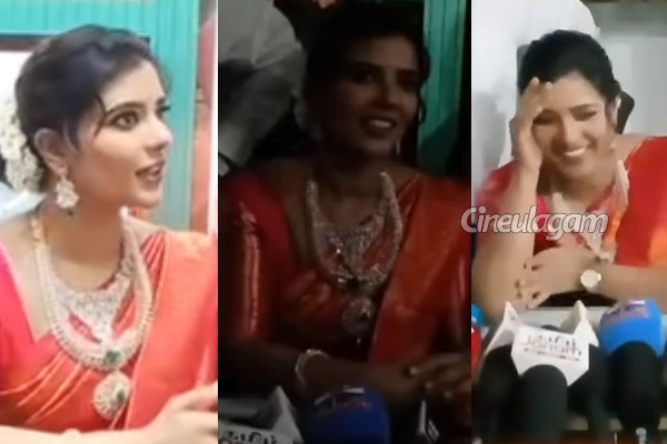 நல்ல மாப்ள இருந்தா சொல்லுங்க.. ஐஸ்வர்யா ராஜேஷ் சொன்னதும் நடந்த விஷயத்தால் ஷாக் | Aishwarya Rajesh Talks About Her Marriage