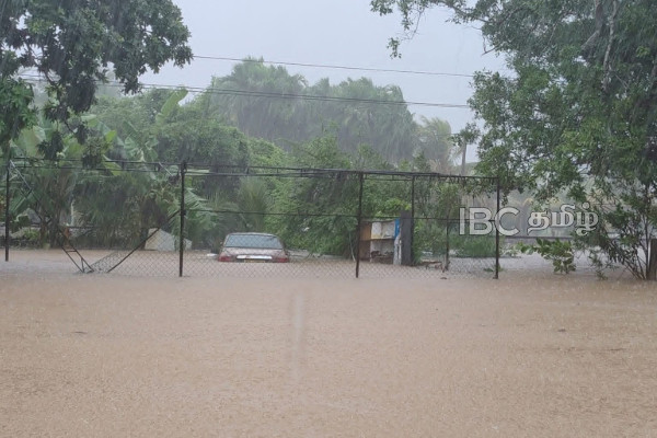 வவுனியாவில் கனமழை: ஏ9 வீதி போக்குவரத்துக்கு முழுமையாக தடை | Heavy Rain Flood Affected Areas In Vavuniya Today