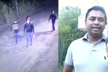 විශාල ශබ්දයක් සමඟ වෙඩි ශබ්දයක් ඇසුනා...ගේ පුරාම අසූචි..චමුදිත සිදුවීම ගැන ප්‍රථම වරට මාධ්‍යයට කියූ දේ මෙන්න..(CCTV VIDEO)