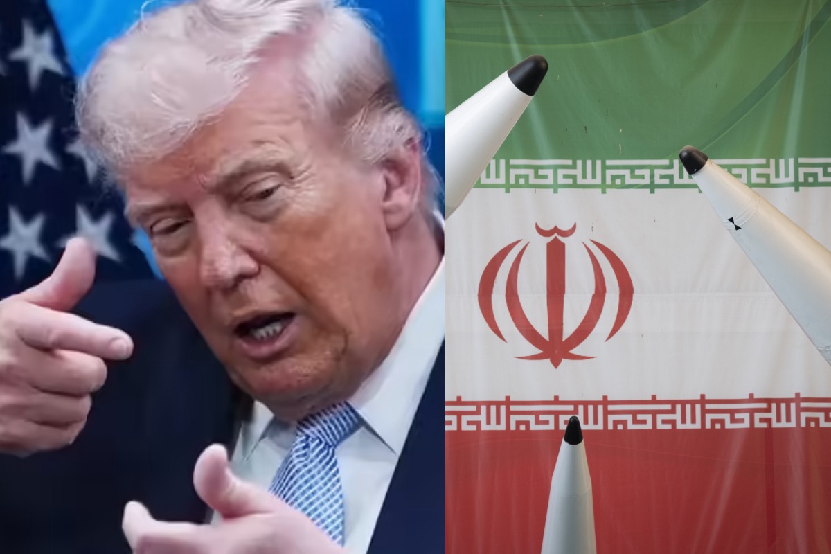 ஈரானுக்கு ஆயுதங்கள் வழங்கினால் 50% வரிவிதிப்பு: டிரம்ப் அதிரடி | Arms Sales To Iran Trump 50 Percent Tariffs