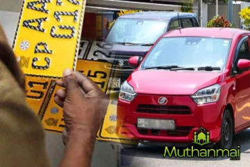 புதிய இலக்க தகடு விநியோகம் குறித்து வெளியான தகவல்