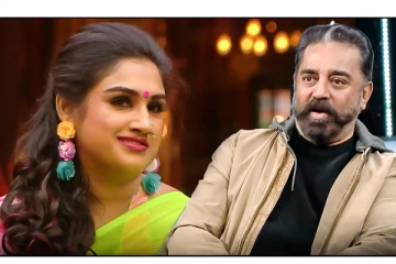 ‘கமல் விலகியதற்கு இதுதாங்க காரணம்... வேற ஒன்னுமே இல்ல...’ - பட்டுன்னு போட்டுடைத்த வனிதா