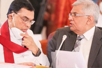 ரணிலுடன் மீண்டும் ஆலோசனை நடத்திய பசில் : விபரங்கள் வெளியாகவில்லை