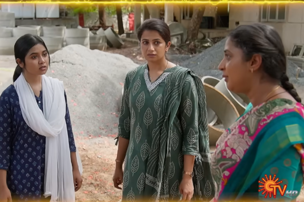 பார்கவிக்கும் தர்ஷனுக்கும் திருமணம்? உயிரை கொடுத்து போராடும் ஜனனி! எதிர்நீச்சல் சிறப்பு ப்ரோமோ | Janani Planning Bargavi Marriage In Ethirneechal