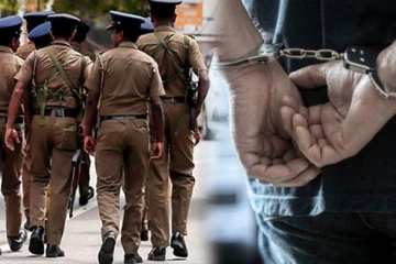 திருடன் திருடிய தங்க ஆபரணங்களை வீட்டுக்கு கொண்டு சென்ற பொலிஸ் அதிகாரி கைது