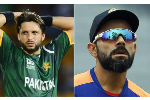 விராட் கோலிக்கு ஆதரவாக குரல் கொடுக்கும் அப்ரிடி - கடும் கோபத்தில் கங்குலி - தமிழ்நாடு