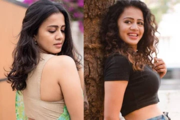 சினிமா நடிகைகளை மிஞ்சும் விஜே அஞ்சனா..வைரலாகும் புகைப்படங்கள்