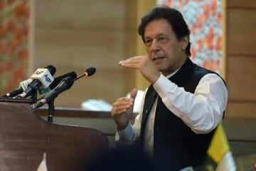 மரண பயமின்றி வாழ வேண்டும்! ஆதரவாளர்களுக்கு மத்தியில் இம்ரான்கான் உரை