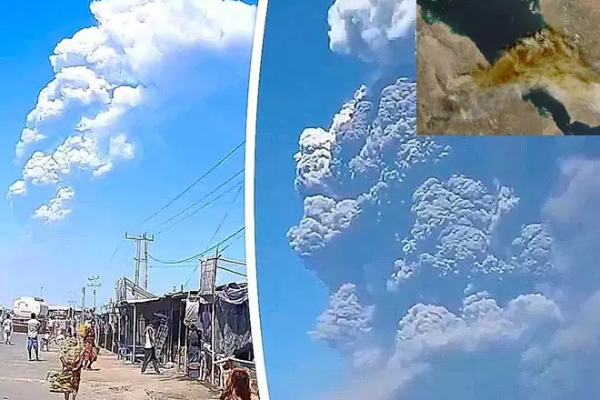10 ஆயிரம் ஆண்டுகளுக்குப்பின் முதல்முறையாக வெடித்த எரிமலை | Volcano Erupted For The First Time In 10 000 Years 10 ஆயிரம் ஆண்டுகளுக்குப்பின் முதல்முறையாக வெடித்த எரிமலை | Volcano Erupted For The First Time In 10 000 Years