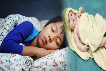 குழந்தைகளை தனி அறையில் உறங்க வைக்கலாமா?