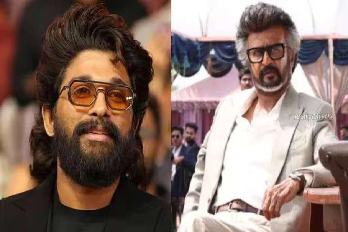 சட்டை கசங்காமல் 500 கோடி வசூல் செய்ய ரஜினியால் மட்டுமே முடியும் - அல்லு அர்ஜுன் பதிவு படுவைரல்! | Only Rajini Can Make 500 Crore Allu Arjun Post