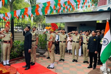 யாழில் நடைபெற்ற இந்திய குடியரசுதின நிகழ்வுகள் (Video)