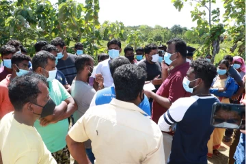 400 ஏக்கர் காணியை அடாத்தாக பிடித்துள்ள தனிநபர் - விரைந்து சென்ற நாடாளுமன்ற உறுப்பினர் எடுத்த நடவடிக்கை