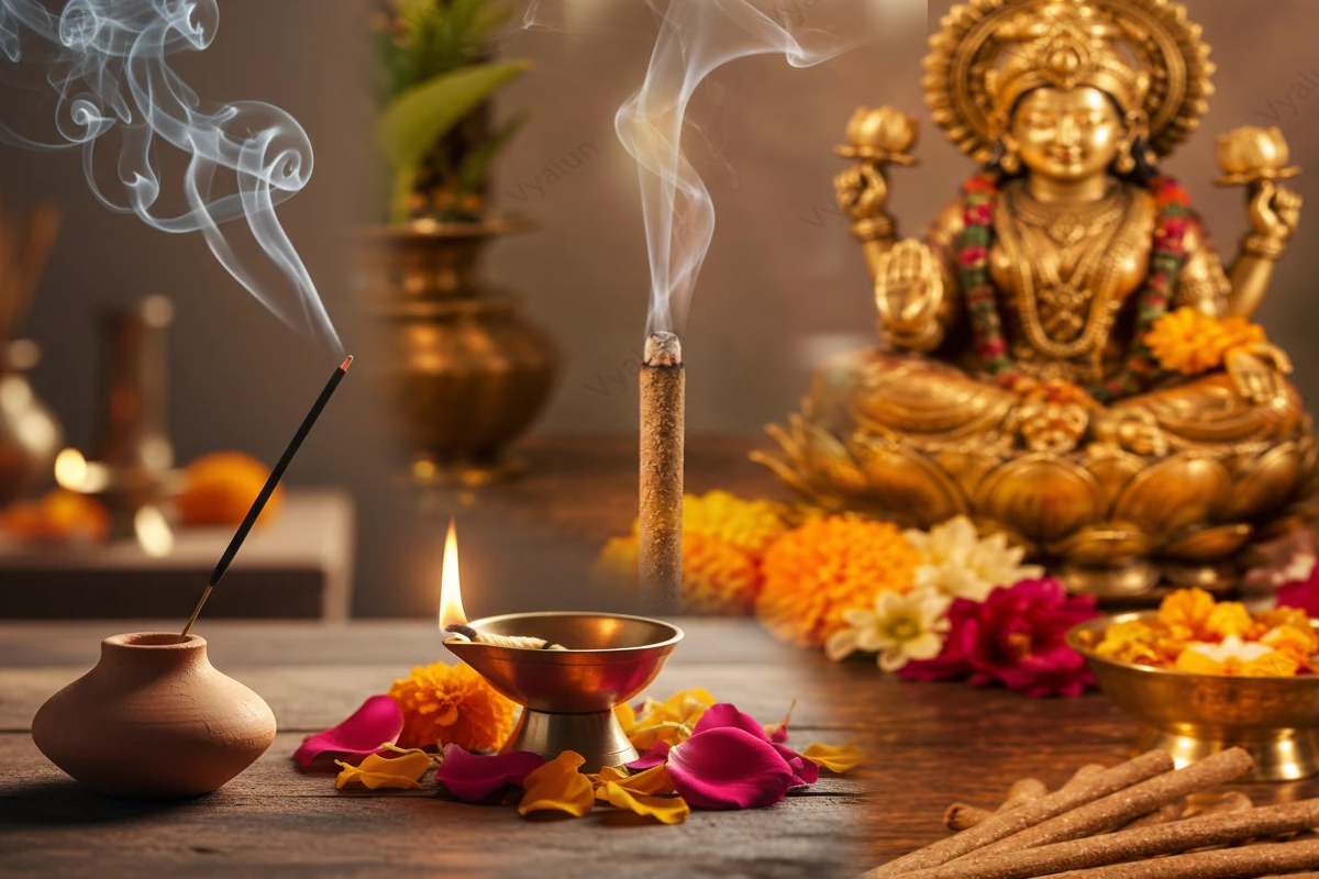 பூஜை விளக்கில் ஊதுபத்தி ஏற்றுபவரா நீங்க... இனி அந்த தவறை செய்யாதிங்க! | Not Light An Incense Stick From The Puja Lamp
