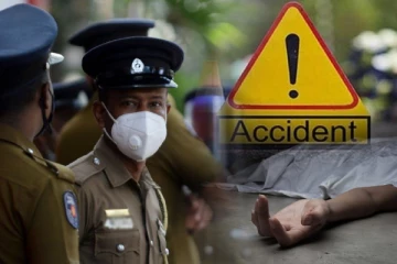 கோர விபத்து ஒன்றில் தந்தை மற்றும் மகன் பலி